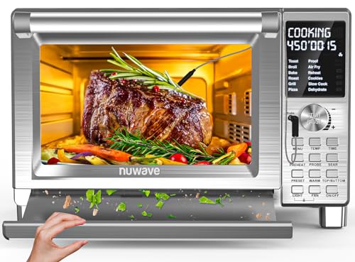 Nuwave Bravo XL Pro Air Fryer Toaster Oven