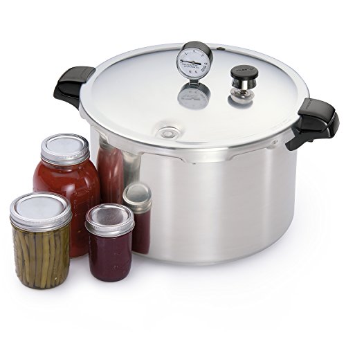 Presto 01755 16-Qt Aluminum Pressure Cooker - Keto