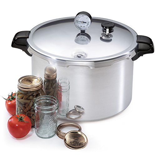 Presto 01755 16-Qt Aluminum Pressure Cooker - Keto