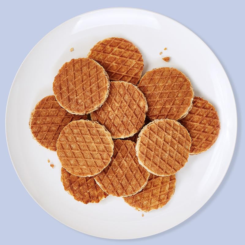 32 Pack Keto Friendly Dutch Caramel Stroopwafels