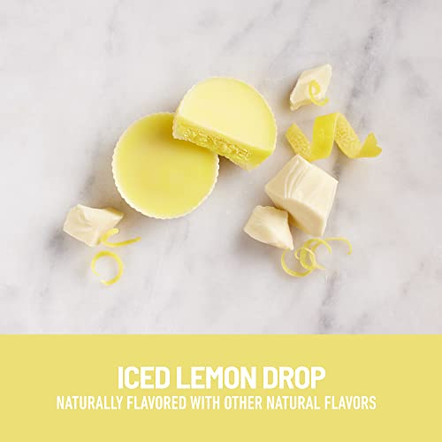 SlimFast Keto Snacks, Iced Lemon Drop, 14 Count