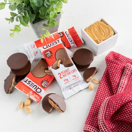 Quest Nutrition Keto-Friendly Peanut Butter Cups, 12 Count