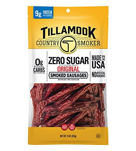 Zero Sugar Smoked Sausages - Original Flavor