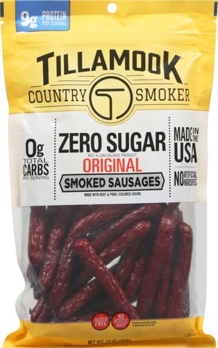 Zero Sugar Smoked Sausages - Original Flavor