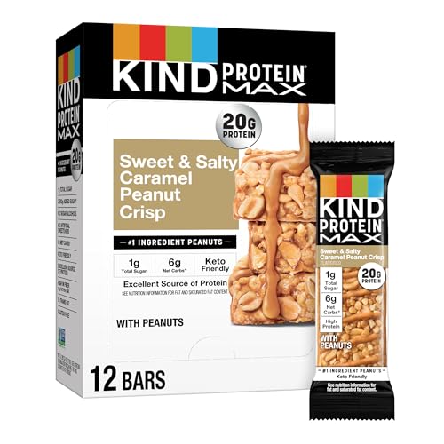 KIND Protein Sweet & Salty Caramel Snack Bars