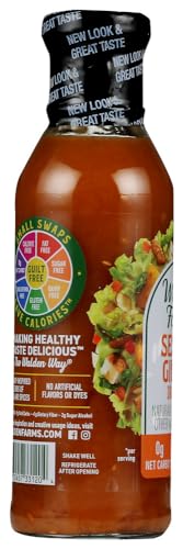 Walden Farms Bleu Cheese Dressing, Pack of 6
