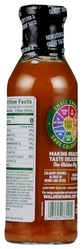 Walden Farms Bleu Cheese Dressing, Pack of 6
