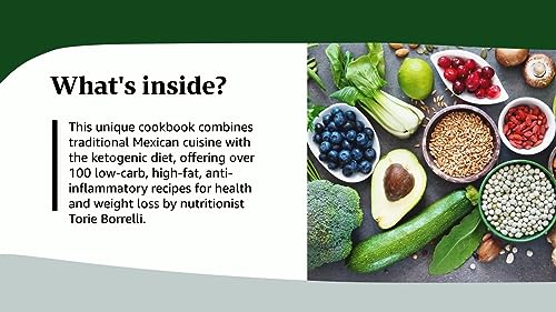 Authentic Mexican Keto Cookbook for Health and Longevity