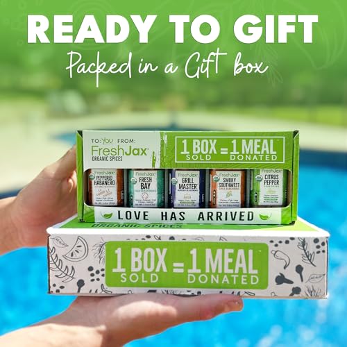 Organic Salt-Free Seasonings Gift Set | Keto-Friendly Spices