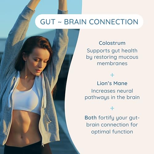 Bovine Colostrum Creamer with Organic Lions Mane for Keto