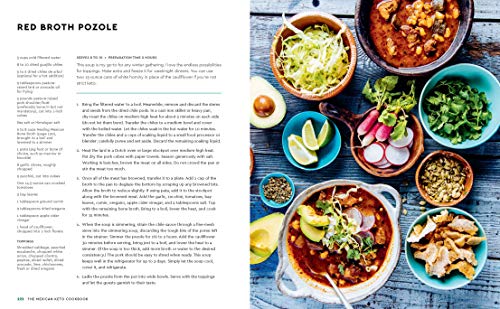 Authentic Mexican Keto Cookbook for Health and Longevity