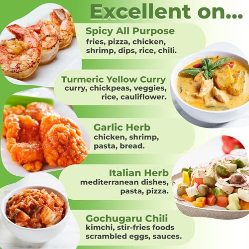 Organic Salt-Free Seasonings Gift Set | Keto-Friendly Spices