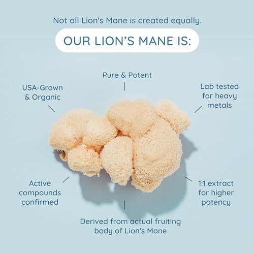 Bovine Colostrum Creamer with Organic Lions Mane for Keto