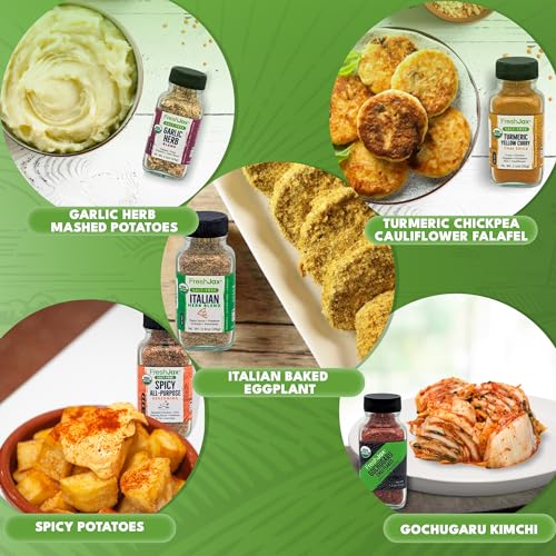Organic Salt-Free Seasonings Gift Set | Keto-Friendly Spices