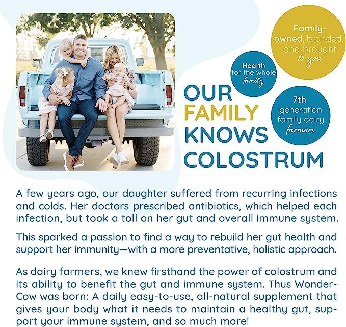 Bovine Colostrum Creamer with Organic Lions Mane for Keto