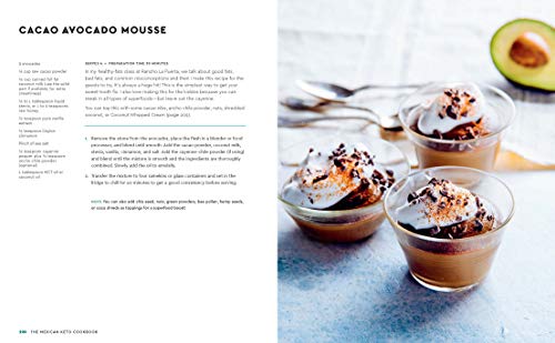 Authentic Mexican Keto Cookbook for Health and Longevity