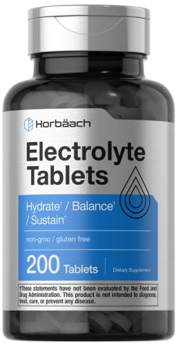 Hydration Supplement for Keto | 200 Veg Tablets
