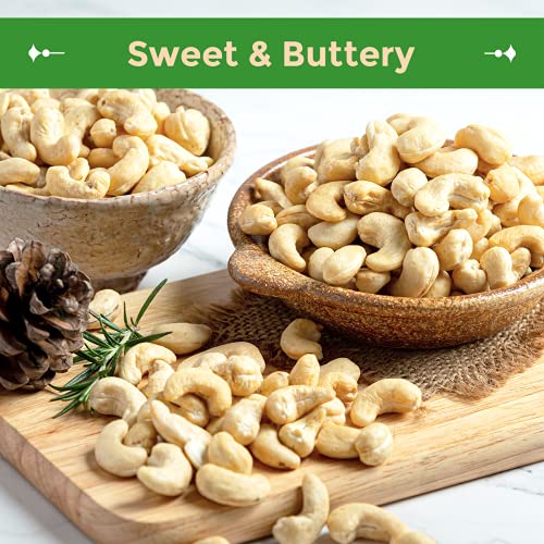 Sincerely Nuts - Raw Cashews: Keto-Friendly & Nutritious