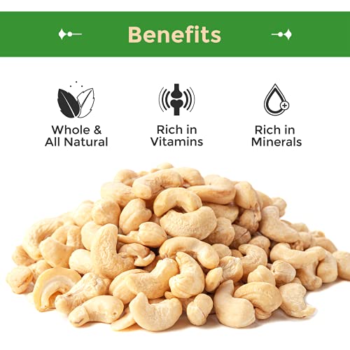 Sincerely Nuts - Raw Cashews: Keto-Friendly & Nutritious