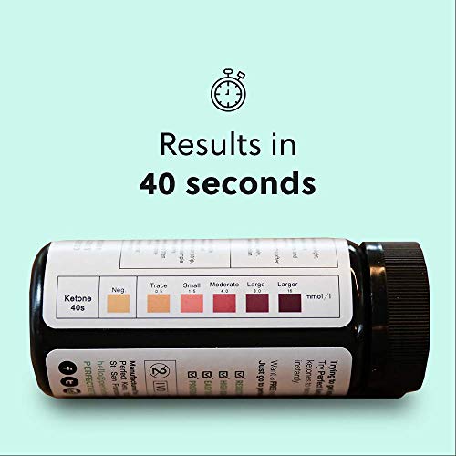 Keto Test Strips - Ketone Testing Kit, 100 CT