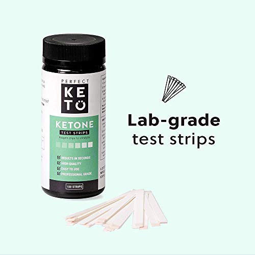 Keto Test Strips - Ketone Testing Kit, 100 CT