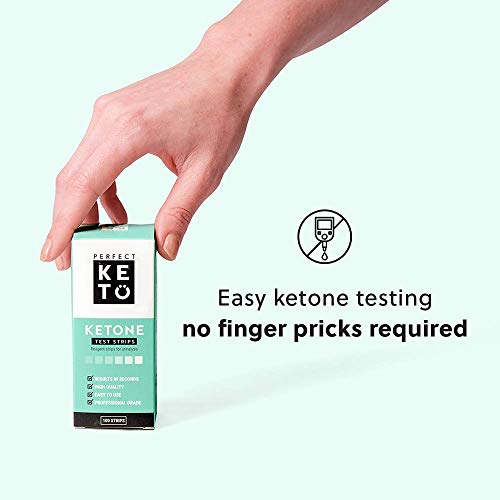Keto Test Strips - Ketone Testing Kit, 100 CT