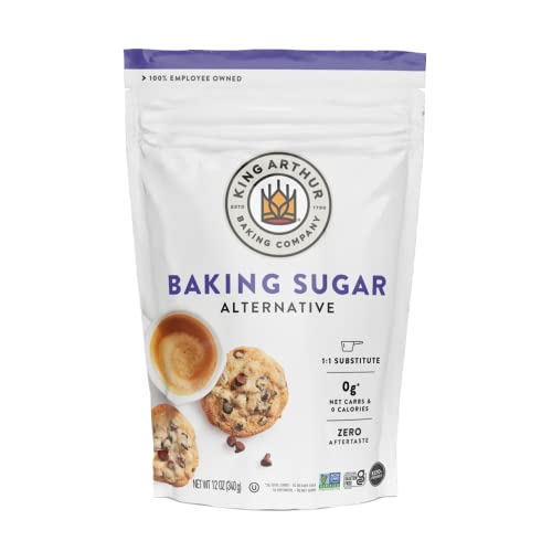 Keto-Friendly Sugar Substitute, 12oz, Made with Plant-Based Ingredients