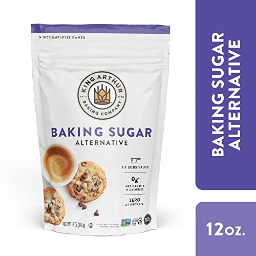 Keto-Friendly Sugar Substitute, 12oz, Made with Plant-Based Ingredients