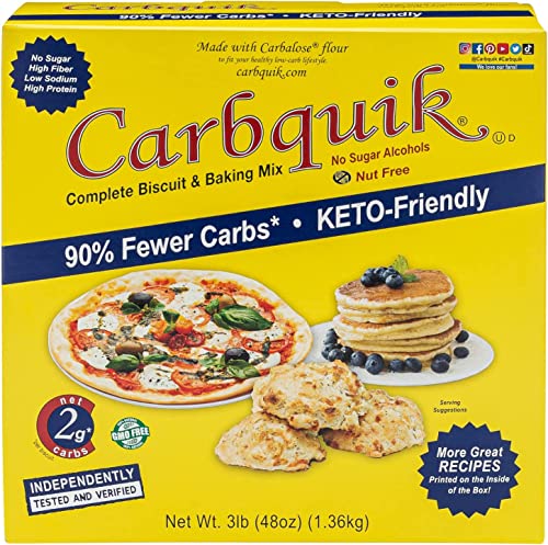 Carbquik Baking Mix - 48 Oz, Keto-Friendly