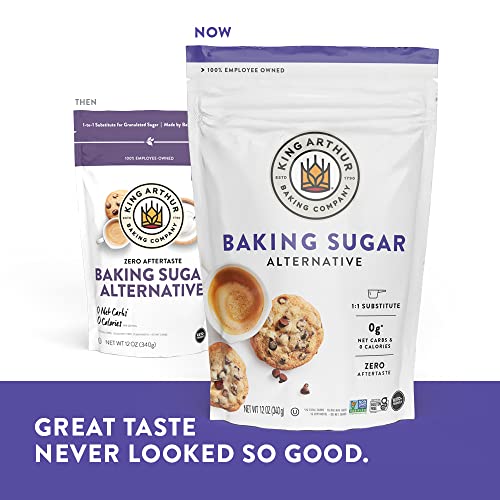 Keto-Friendly Sugar Substitute, 12oz, Made with Plant-Based Ingredients