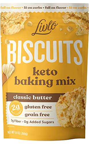 Delicious Keto Biscuit & Bread Mix - Gluten Free, 2g Net Carbs