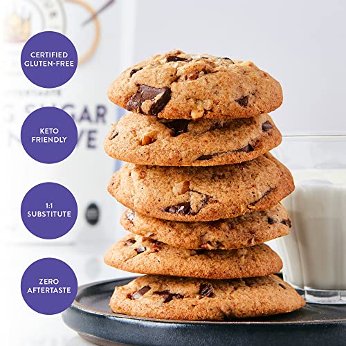 Keto-Friendly Sugar Substitute, 12oz, Made with Plant-Based Ingredients