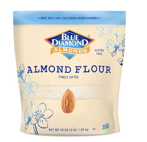 Blue Diamond Gluten-Free Almond Flour, Blanched, 48 oz