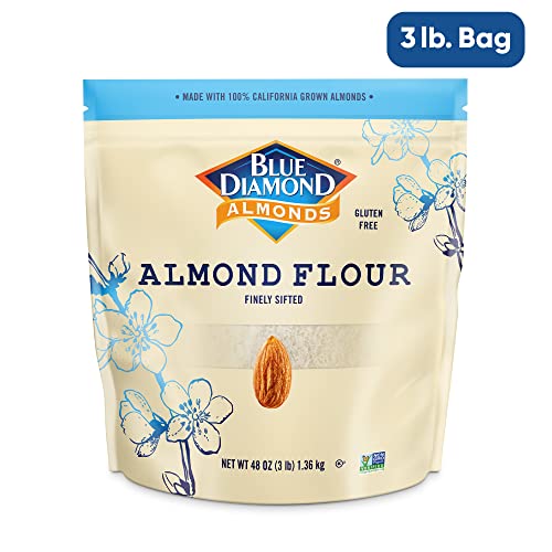 Blue Diamond Gluten-Free Almond Flour, Blanched, 48 oz