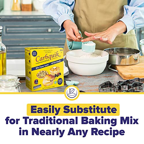 Carbquik Baking Mix - 48 Oz, Keto-Friendly