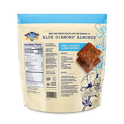 Blue Diamond Gluten-Free Almond Flour, Blanched, 48 oz