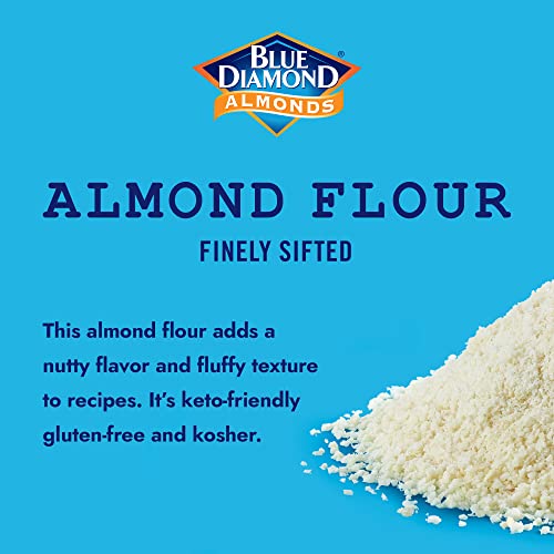 Blue Diamond Gluten-Free Almond Flour, Blanched, 48 oz
