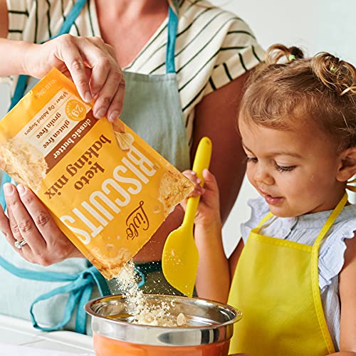 Delicious Keto Biscuit & Bread Mix - Gluten Free, 2g Net Carbs