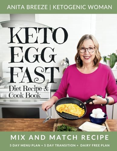 Keto Egg Fast Diet Cookbook: High Protein Recipes