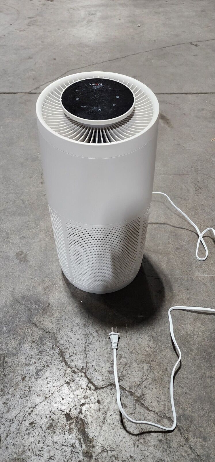 HEPA Quiet Air Purifier with Plasma Ion Technology