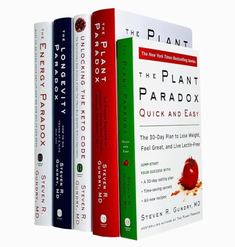 Dr. Gundry Keto Diet Book Collection Set