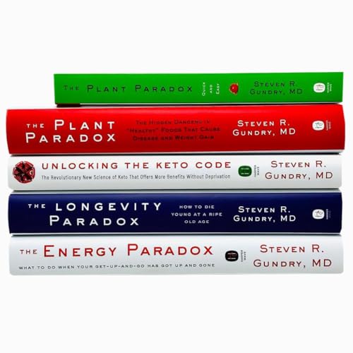 Dr. Gundry Keto Diet Book Collection Set