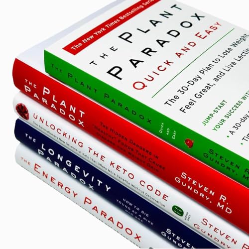 Dr. Gundry Keto Diet Book Collection Set