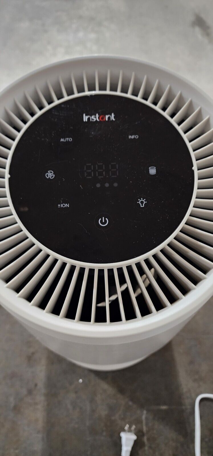 HEPA Quiet Air Purifier with Plasma Ion Technology