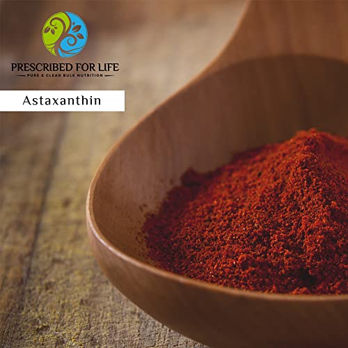 Astaxanthin Powder | Natural 1% Antioxidant for Keto