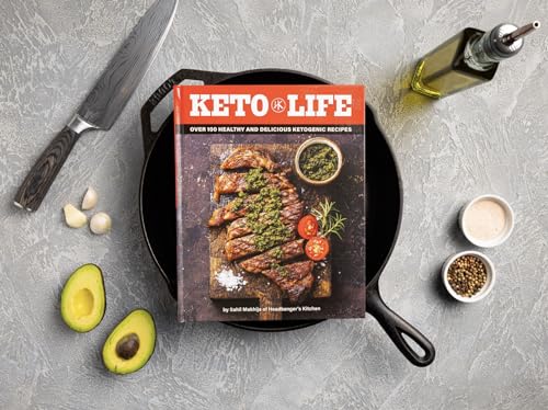 Keto Life: 100+ Delicious Ketogenic Recipes