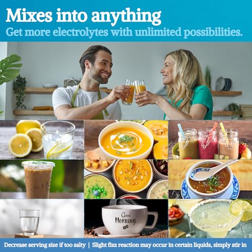 Natural No-Sugar Electrolytes Powder for Keto Diet & Vegan