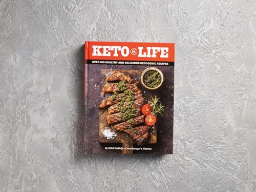 Keto Life: 100+ Delicious Ketogenic Recipes