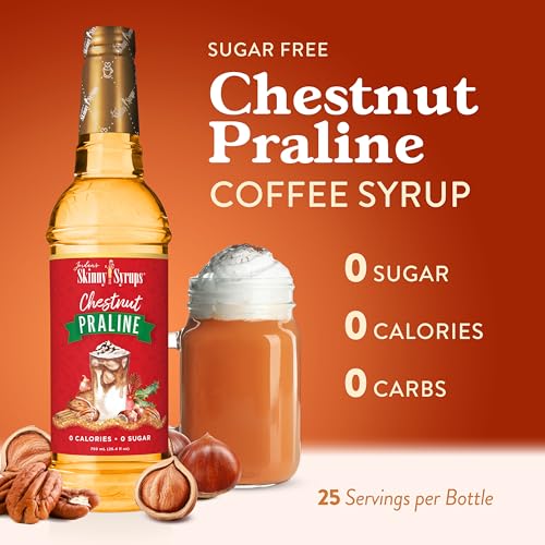 Skinny Syrups Sugar Free Keto Coffee Syrup