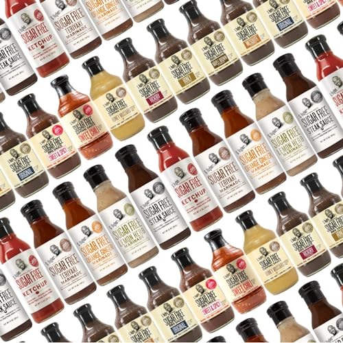 G Hughes Keto-Friendly Sugar-Free Ketchup - 13 Oz